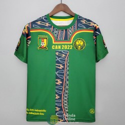 Camiseta Cameroon Special Edition Verde 2022/2023