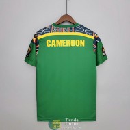 Camiseta Cameroon Special Edition Verde 2022/2023