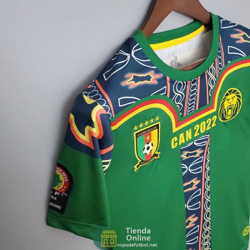 Camiseta Cameroon Special Edition Verde 2022/2023