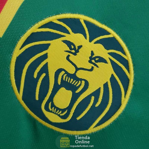 Camiseta Cameroon Special Edition Verde 2022/2023