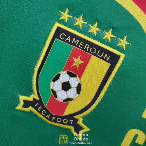 Camiseta Cameroon Special Edition Verde 2022/2023