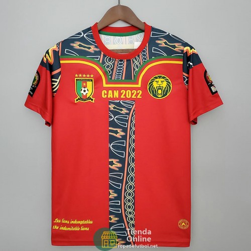 Camiseta Cameroon Special Edition Rojo 2022/2023