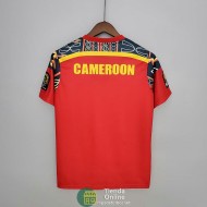 Camiseta Cameroon Special Edition Rojo 2022/2023