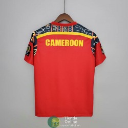 Camiseta Cameroon Special Edition Rojo 2022/2023