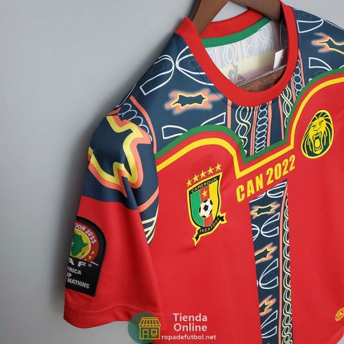 Camiseta Cameroon Special Edition Rojo 2022/2023