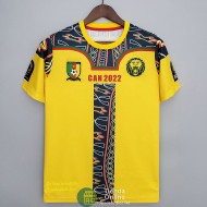 Camiseta Cameroon Special Edition Amarillo 2022/2023