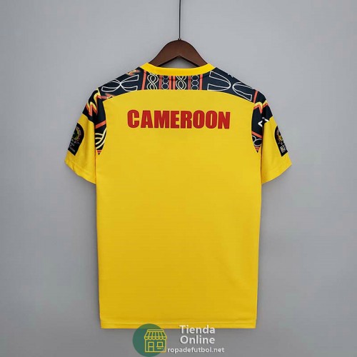 Camiseta Cameroon Special Edition Amarillo 2022/2023