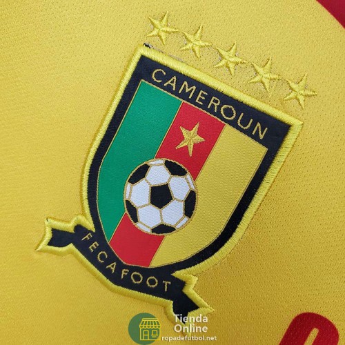 Camiseta Cameroon Special Edition Amarillo 2022/2023