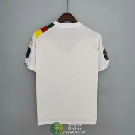 Camiseta Cameroon Blanco 2021/2022