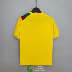 Camiseta Cameroon Amarillo 2021/2022