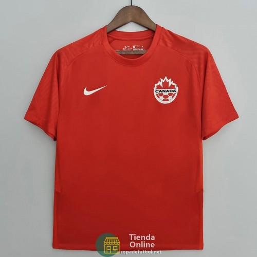 Camiseta Canada Primera Equipación 2022/2023