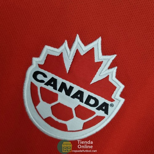 Camiseta Canada Primera Equipación 2022/2023