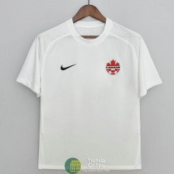 Camiseta Canada Segunda Equipación 2022/2023