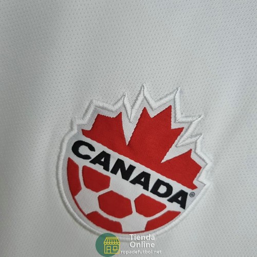 Camiseta Canada Segunda Equipación 2022/2023