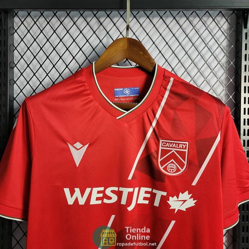 Camiseta Cavalry Football Club Primera Equipación 2022/2023