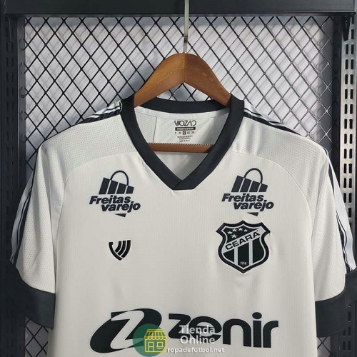 Camiseta Ceara Sporting Club Segunda Equipación 2022/2023