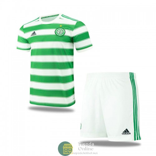 Camiseta Celtic Niños Primera Equipación 2021/2022