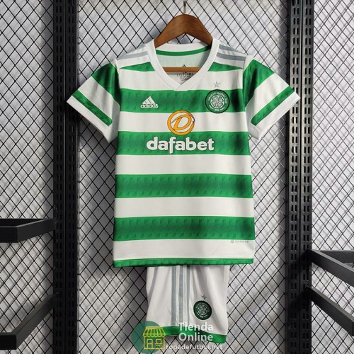 Camiseta Celtic Niños Primera Equipación 2022/2023