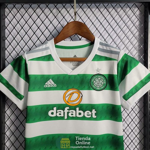 Camiseta Celtic Niños Primera Equipación 2022/2023