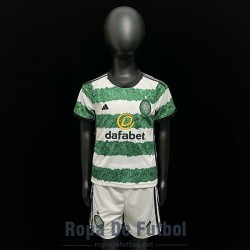 Camiseta Celtic Ninos Primera Equipacion 2023/2024