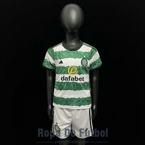 Camiseta Celtic Ninos Primera Equipacion 2023/2024