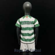 Camiseta Celtic Ninos Primera Equipacion 2023/2024