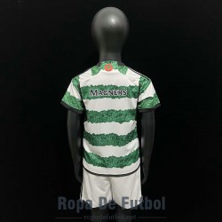 Camiseta Celtic Ninos Primera Equipacion 2023/2024