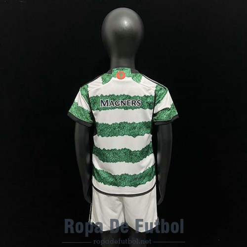 Camiseta Celtic Ninos Primera Equipacion 2023/2024