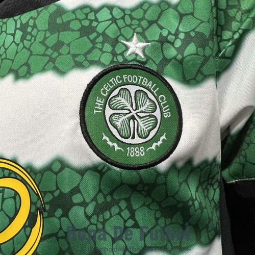 Camiseta Celtic Ninos Primera Equipacion 2023/2024