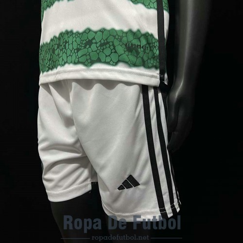 Camiseta Celtic Ninos Primera Equipacion 2023/2024