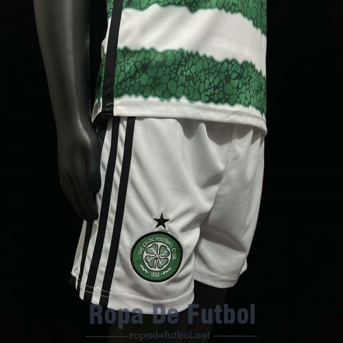 Camiseta Celtic Ninos Primera Equipacion 2023/2024