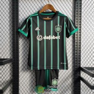 Camiseta Celtic Niños Segunda Equipación 2022/2023