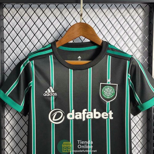 Camiseta Celtic Niños Segunda Equipación 2022/2023