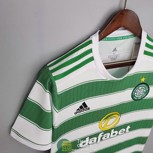 Camiseta Celtic Primera Equipación 2021/2022