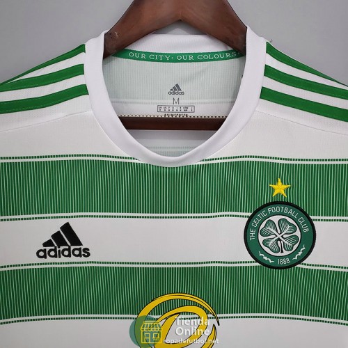 Camiseta Celtic Primera Equipación 2021/2022