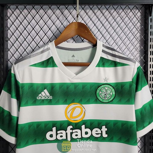 Camiseta Celtic Primera Equipacion 2022/2023