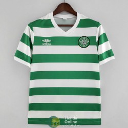 Camiseta Celtic Retro Primera Equipación 1980/1981