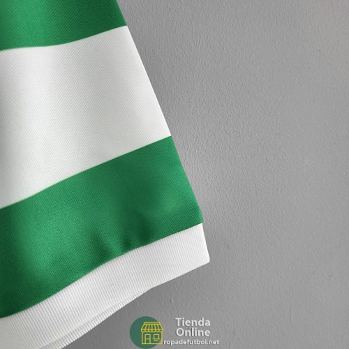 Camiseta Celtic Retro Primera Equipación 1980/1981