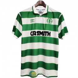 Camiseta Celtic Retro Primera Equipación 1987/1989