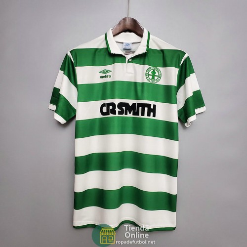 Camiseta Celtic Retro Primera Equipación 1987/1989