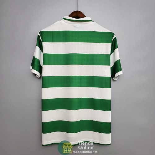 Camiseta Celtic Retro Primera Equipación 1987/1989