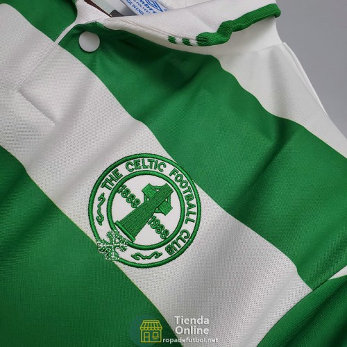 Camiseta Celtic Retro Primera Equipación 1987/1989