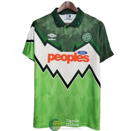 Camiseta Celtic Retro Primera Equipación 1991/1992