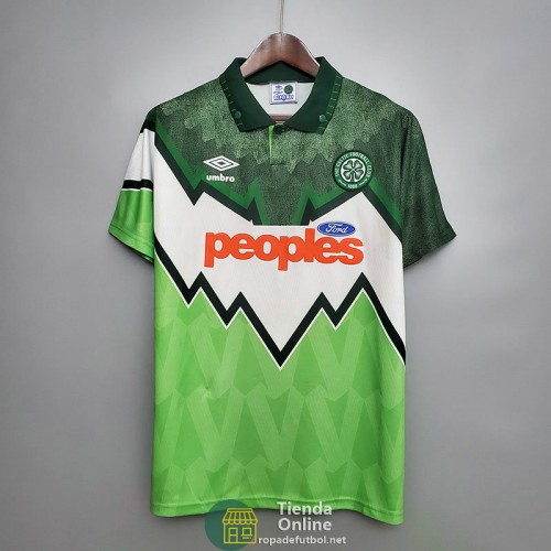 Camiseta Celtic Retro Primera Equipación 1991/1992