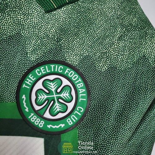 Camiseta Celtic Retro Primera Equipación 1991/1992