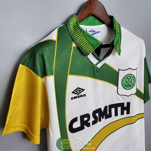 Camiseta Celtic Retro Primera Equipación 1993/1995