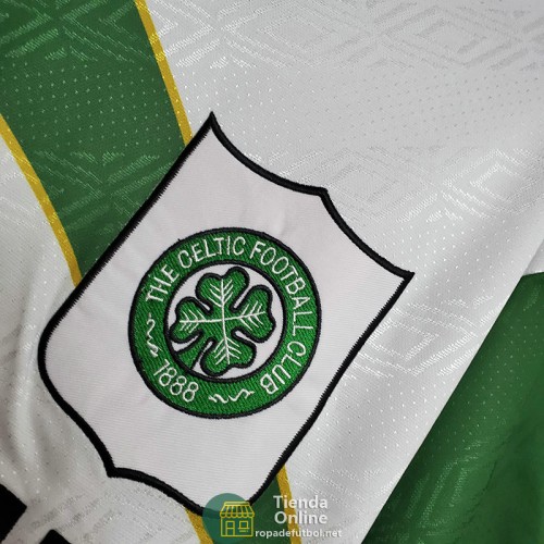 Camiseta Celtic Retro Primera Equipación 1993/1995