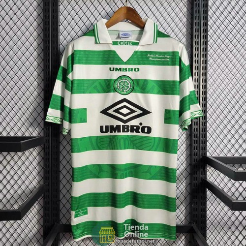 Camiseta Celtic Retro Primera Equipación 1998/1999