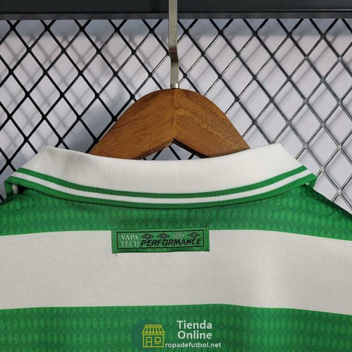 Camiseta Celtic Retro Primera Equipación 1998/1999