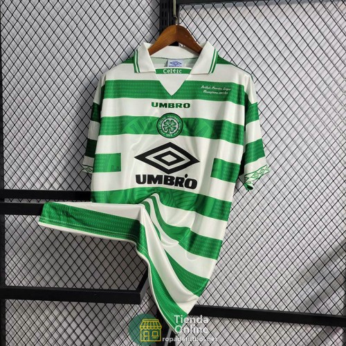 Camiseta Celtic Retro Primera Equipación 1998/1999